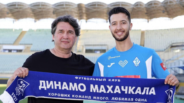 Футболист сборной Алжира Уссем Мрезиг стал игроком махачкалинского "Динамо"