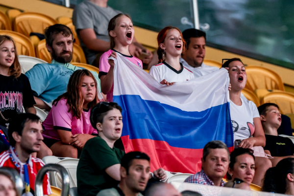 Женская сборная России сыграла вничью с КНДР