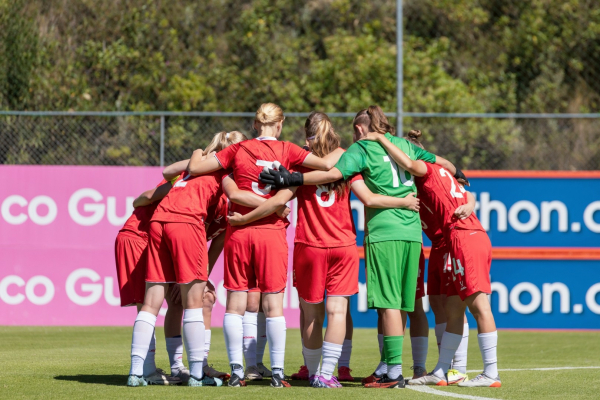 Женская молодежка взяла реванш у сборной Эквадора