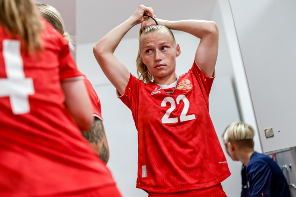 Женская сборная России сыграла вничью с КНДР