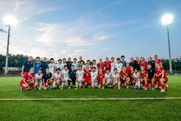 Женская сборная России сыграла вничью с КНДР