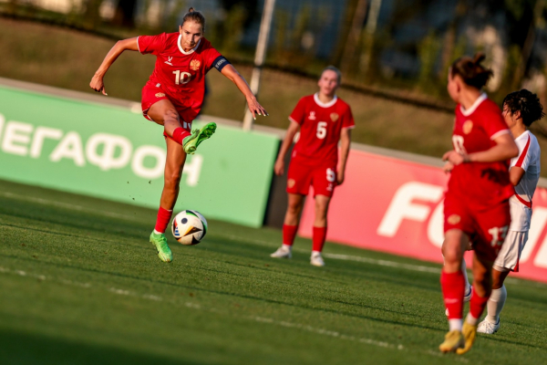 Женская сборная России сыграла вничью с КНДР