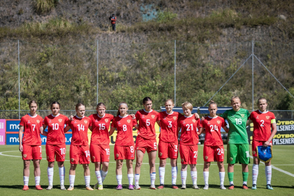 Женская молодежка взяла реванш у сборной Эквадора