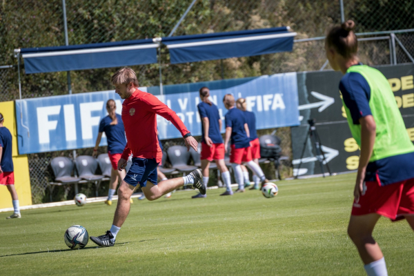 Женская молодежка взяла реванш у сборной Эквадора