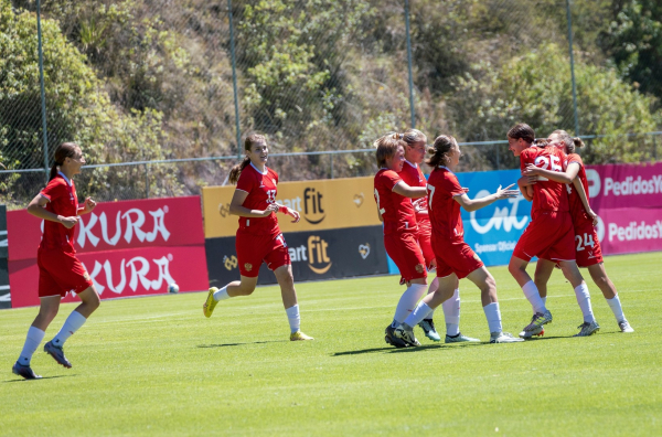 Женская молодежка взяла реванш у сборной Эквадора