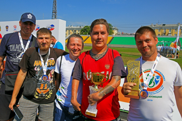 Первый в Сибири фестиваль &laquo;Стальная воля&raquo; завершился в Новокузнецке