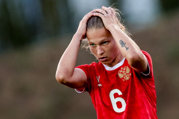 Женская сборная России сыграла вничью с КНДР