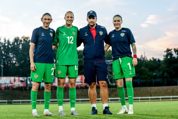 Женская сборная России сыграла вничью с КНДР