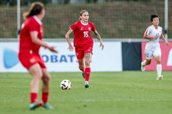 Женская сборная России сыграла вничью с КНДР