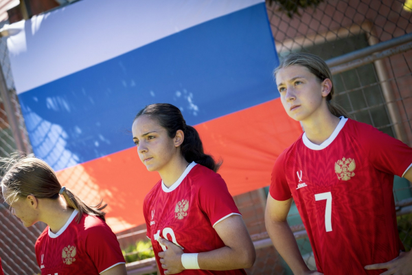 Женская молодежка взяла реванш у сборной Эквадора