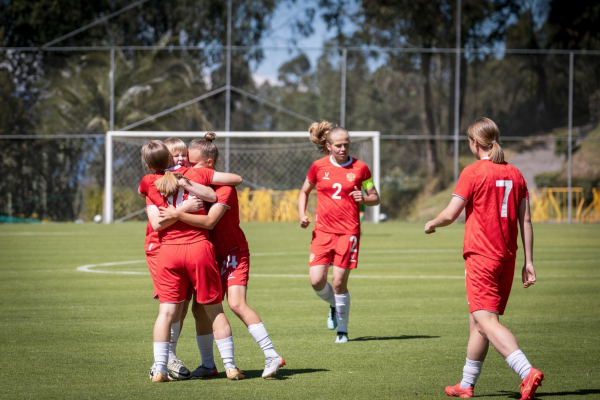 Женская молодежка взяла реванш у сборной Эквадора