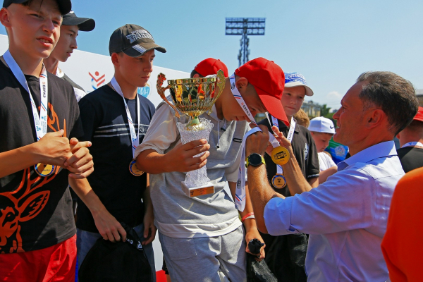 Первый в Сибири фестиваль &laquo;Стальная воля&raquo; завершился в Новокузнецке
