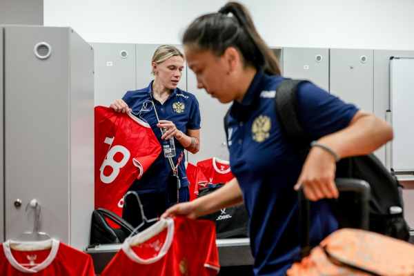 Женская сборная России сыграла вничью с КНДР