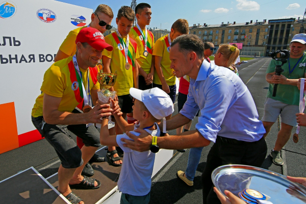 Первый в Сибири фестиваль &laquo;Стальная воля&raquo; завершился в Новокузнецке