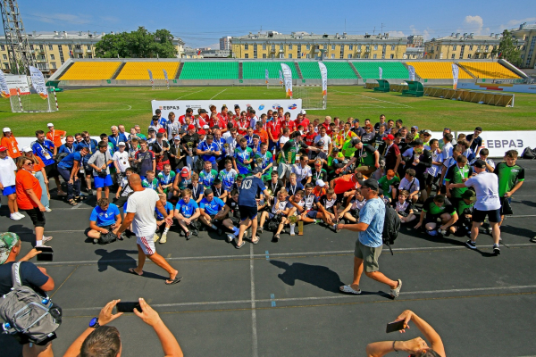 Первый в Сибири фестиваль &laquo;Стальная воля&raquo; завершился в Новокузнецке