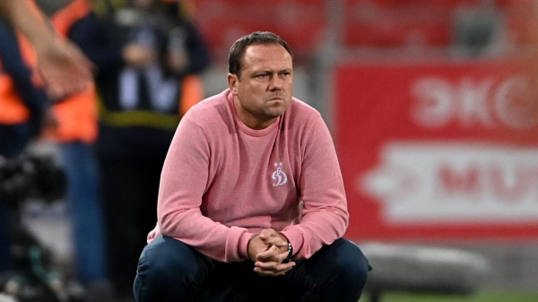 Марвел Личка сравнил "Динамо" в матче Кубка со "Спартаком" с курицей без головы