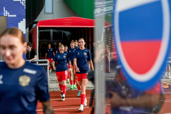 Женская сборная России сыграла вничью с КНДР