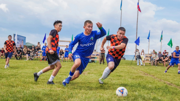 Сельский фестиваль футбола &laquo;Олотау Йыйыны&raquo; прошёл в Башкирии