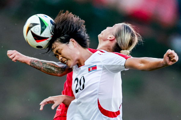 Женская сборная России сыграла вничью с КНДР