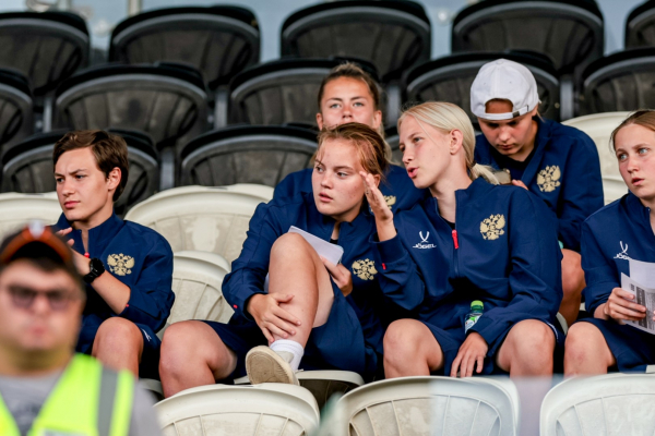 Женская сборная России сыграла вничью с КНДР