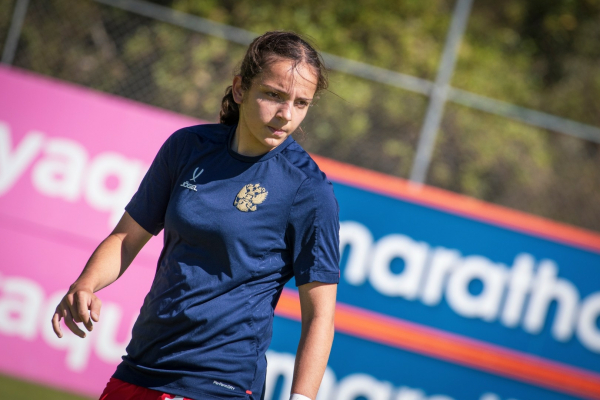 Женская молодежка взяла реванш у сборной Эквадора