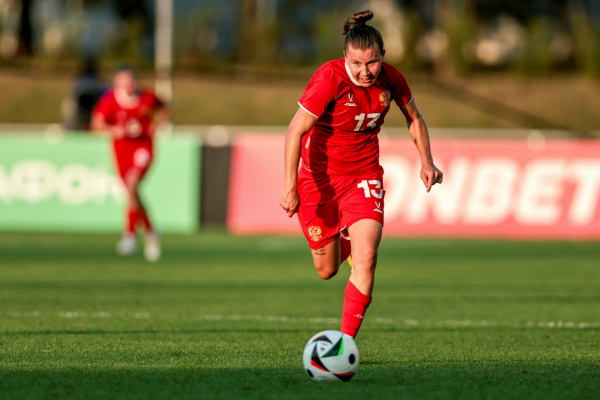 Женская сборная России сыграла вничью с КНДР