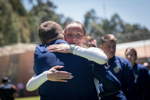 Женская молодежка взяла реванш у сборной Эквадора