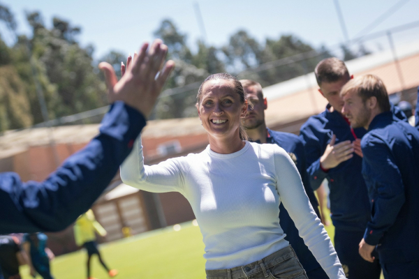 Женская молодежка взяла реванш у сборной Эквадора