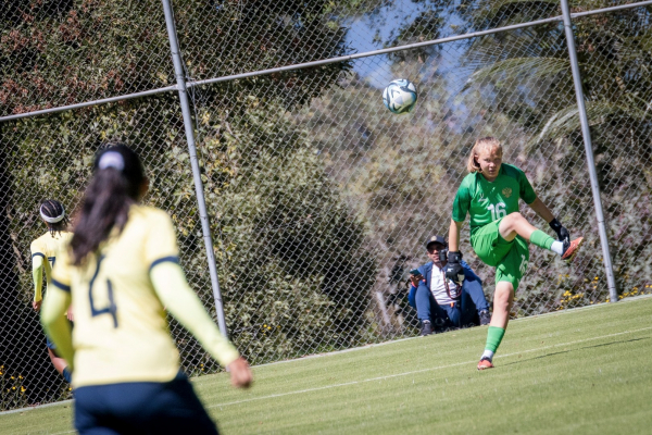 Женская молодежка взяла реванш у сборной Эквадора