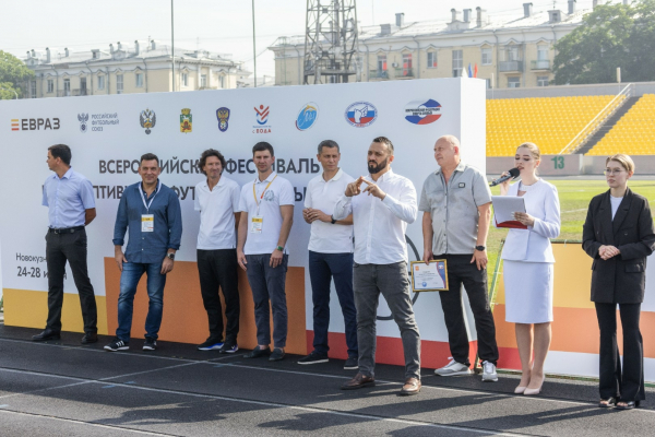 Фестиваль &laquo;Стальная воля&raquo; стартовал в Новокузнецке