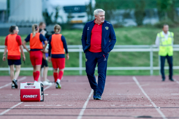 Женская сборная России сыграла вничью с КНДР