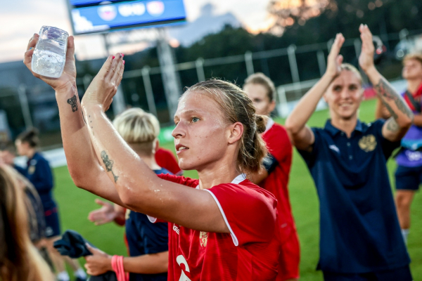 Женская сборная России сыграла вничью с КНДР