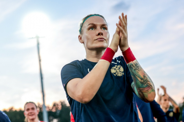 Женская сборная России сыграла вничью с КНДР