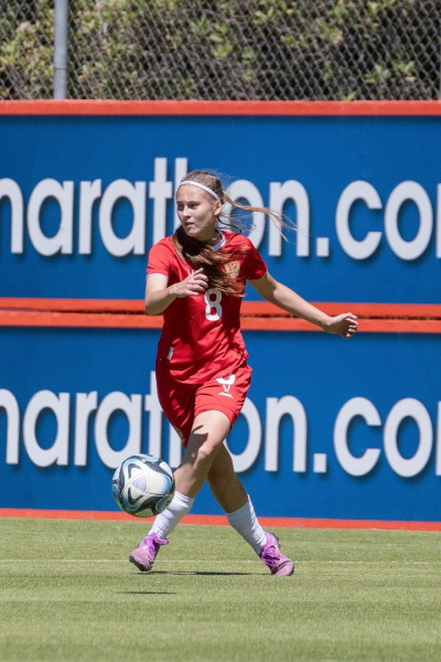 Женская молодежка взяла реванш у сборной Эквадора