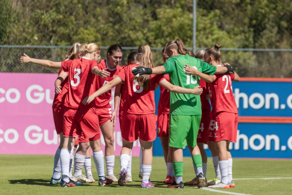 Женская молодежка взяла реванш у сборной Эквадора