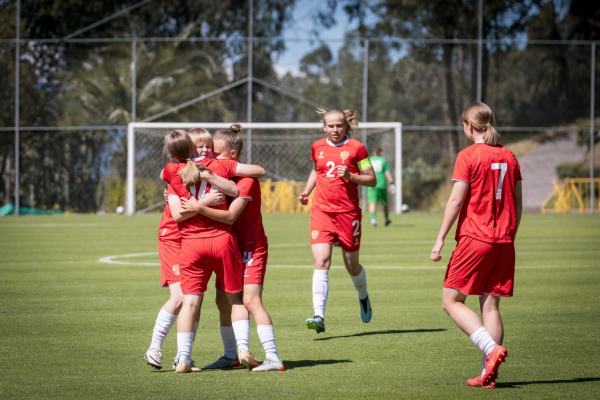 Женская молодежка взяла реванш у сборной Эквадора