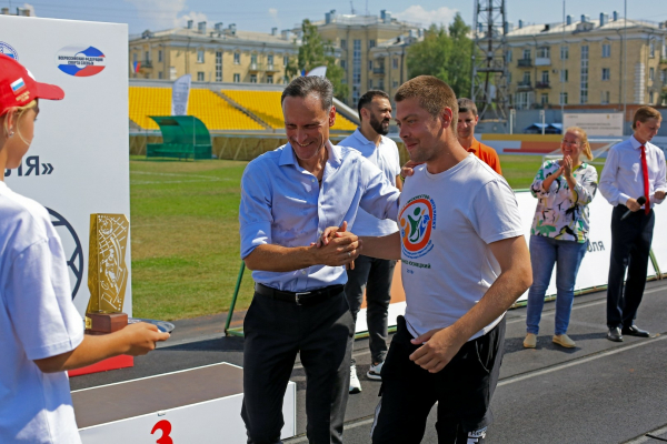 Первый в Сибири фестиваль &laquo;Стальная воля&raquo; завершился в Новокузнецке