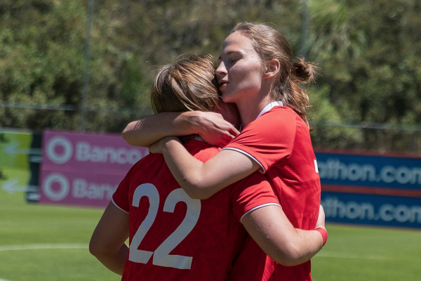 Женская молодежка взяла реванш у сборной Эквадора