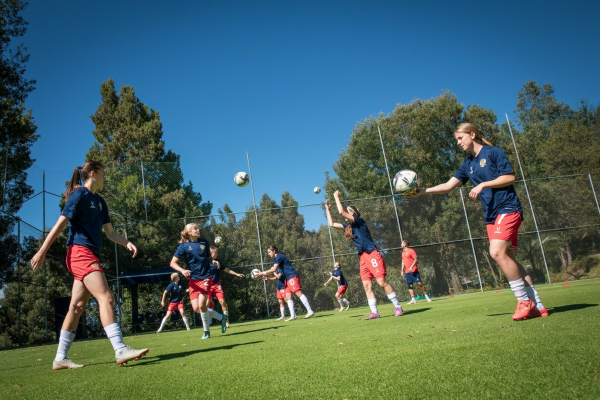 Женская молодежка взяла реванш у сборной Эквадора