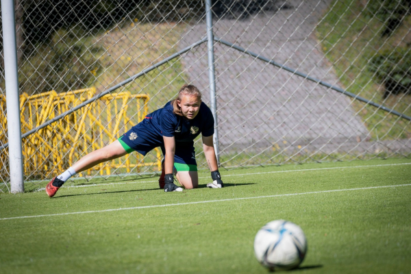 Женская молодежка взяла реванш у сборной Эквадора