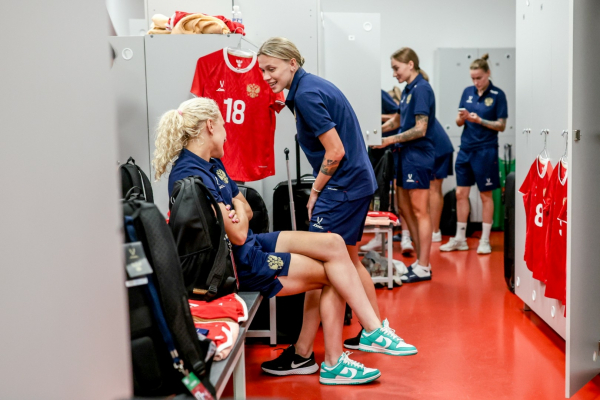 Женская сборная России сыграла вничью с КНДР