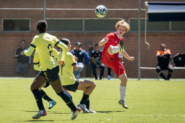 Женская молодежка взяла реванш у сборной Эквадора