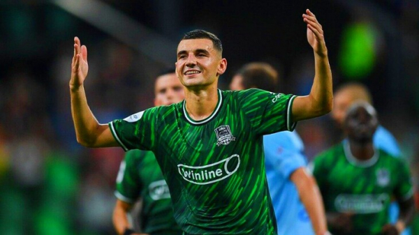 &laquo;Краснодар&raquo; &mdash; ЦСКА. Онлайн