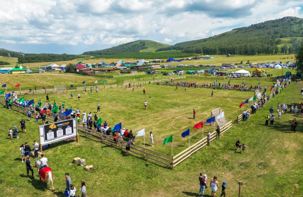 Сельский фестиваль футбола &laquo;Олотау Йыйыны&raquo; прошёл в Башкирии