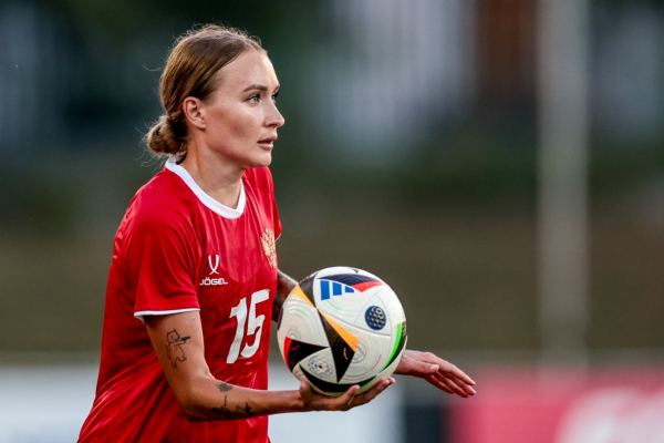 Женская сборная России сыграла вничью с КНДР