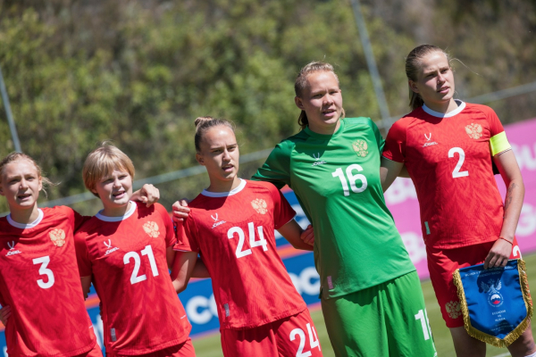 Женская молодежка взяла реванш у сборной Эквадора