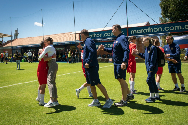 Женская молодежка взяла реванш у сборной Эквадора