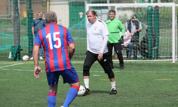 Ветераны &laquo;Динамо&raquo; выиграли июльский тур &laquo;Негаснущих звезд &ndash; 2024&raquo;