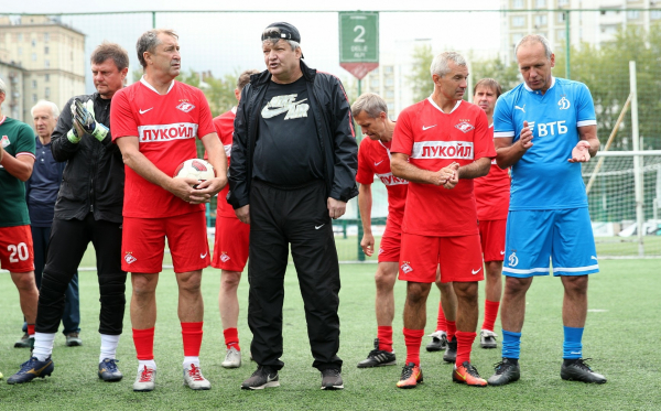 Ветераны &laquo;Динамо&raquo; выиграли июльский тур &laquo;Негаснущих звезд &ndash; 2024&raquo;