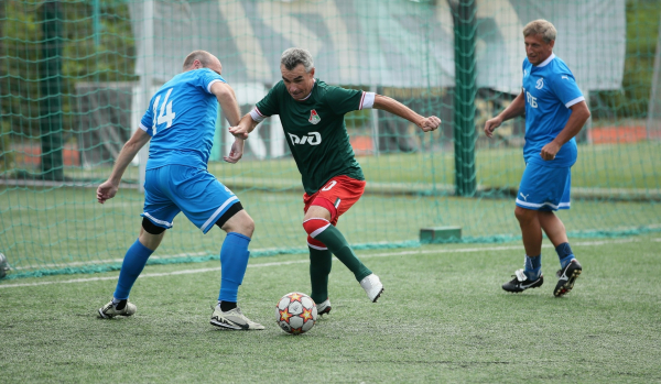 Ветераны &laquo;Динамо&raquo; выиграли июльский тур &laquo;Негаснущих звезд &ndash; 2024&raquo;